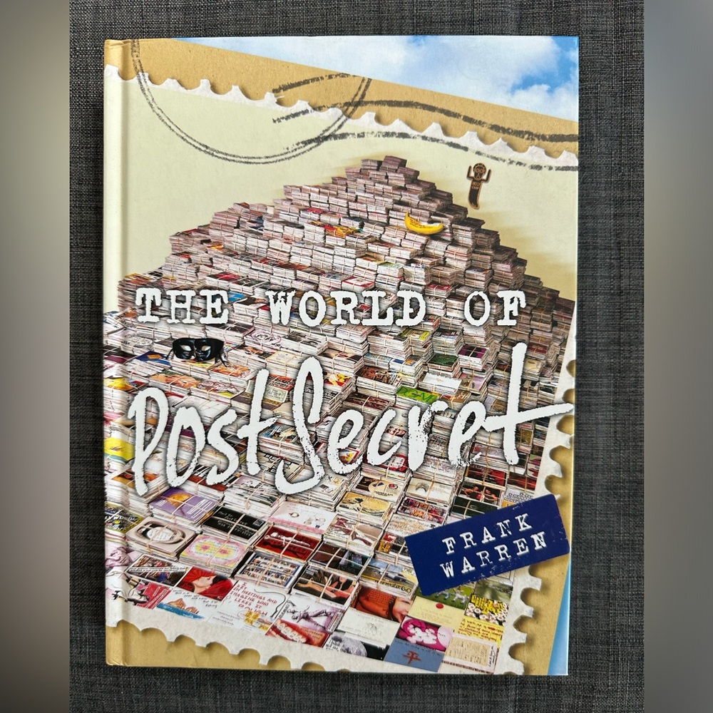 Post Secret Coffee Table Book